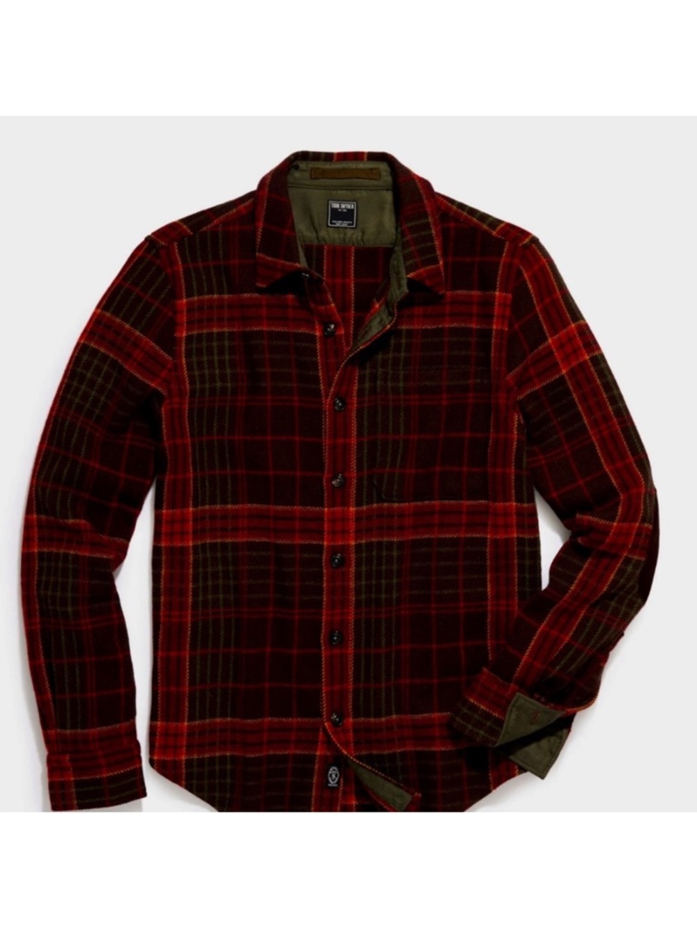 Todd Snyder Guide Shirt Size Large
